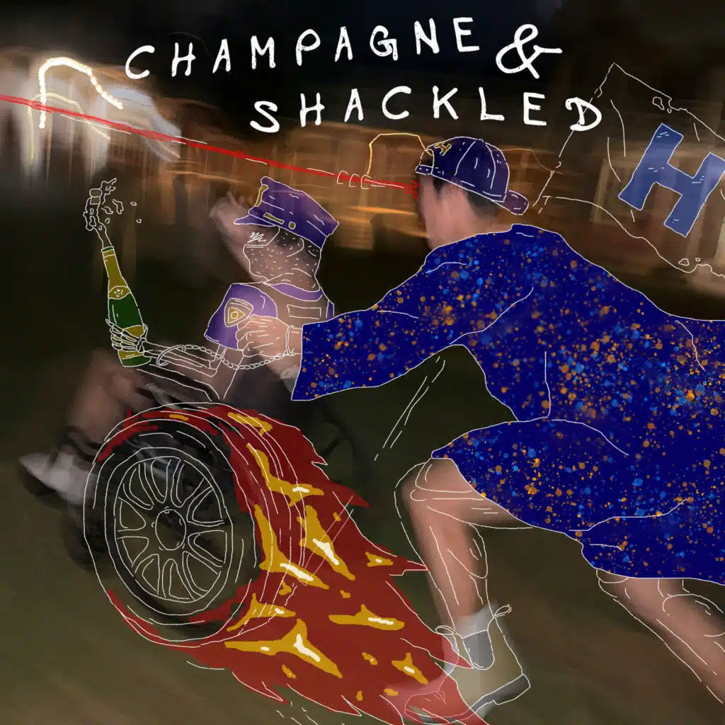 Champagne & Shackled