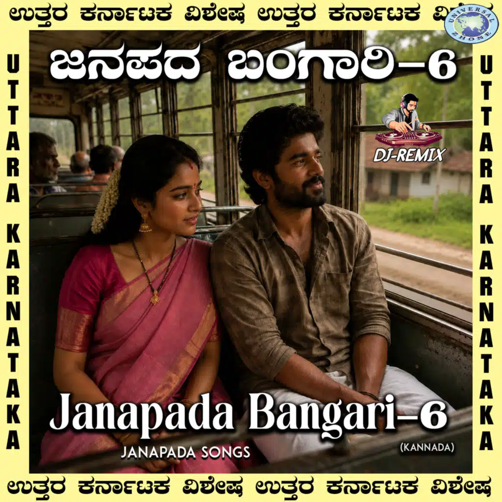 Janapada Bangari, Vol. 6 (Dj Remix)