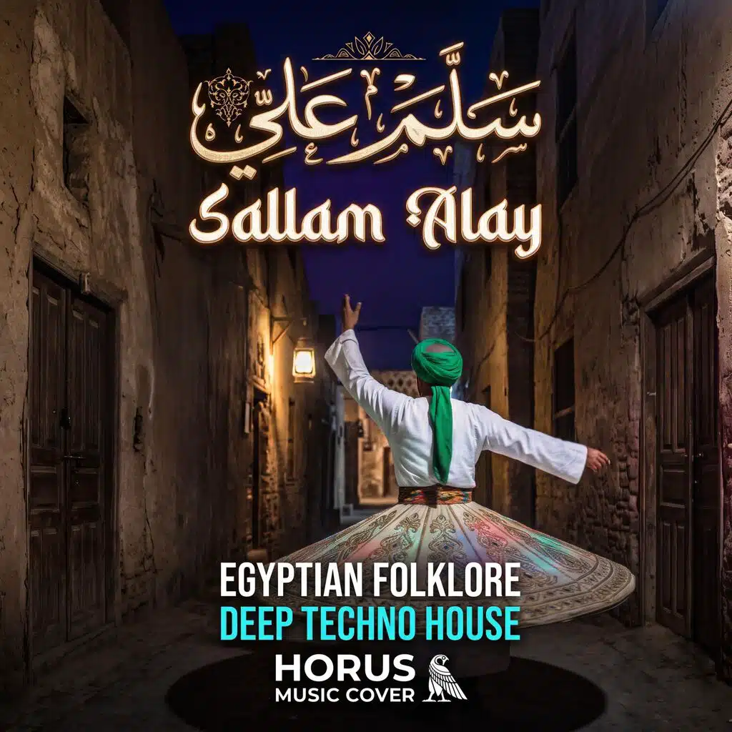 Egyptian Folklore | سلم علي - ديب تكنو ميكس