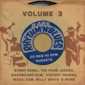 Rare Rhythm´n´blues Vol.3, 20 R&B 45 Rpm Nuggets