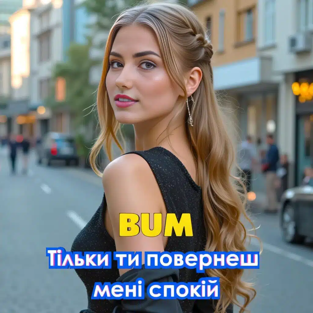 Тільки ти повернеш мені спокій