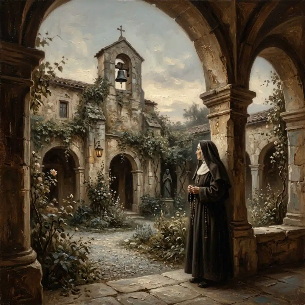 Old Convent Bells - Nostalgic Classical Music for Reflection