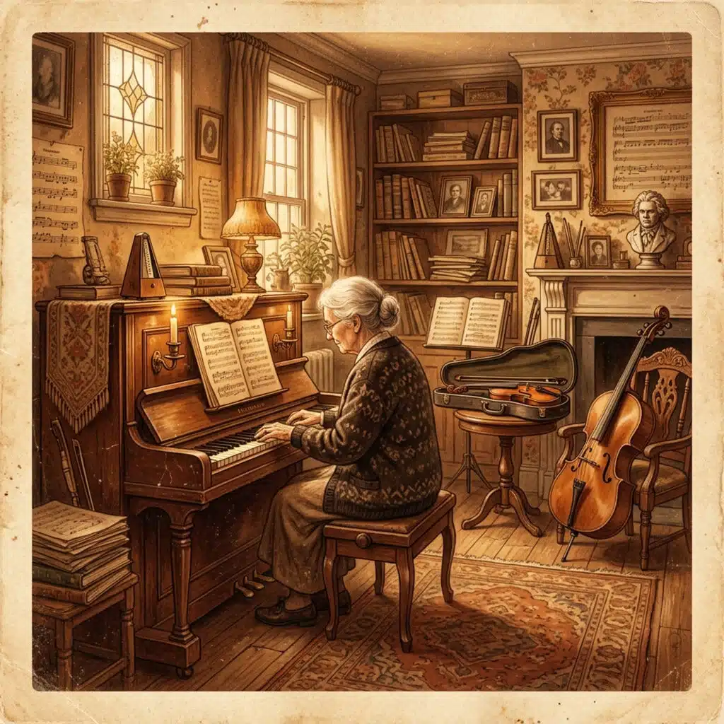 Classical Music for Sleep - The Old Music Teacher's Room