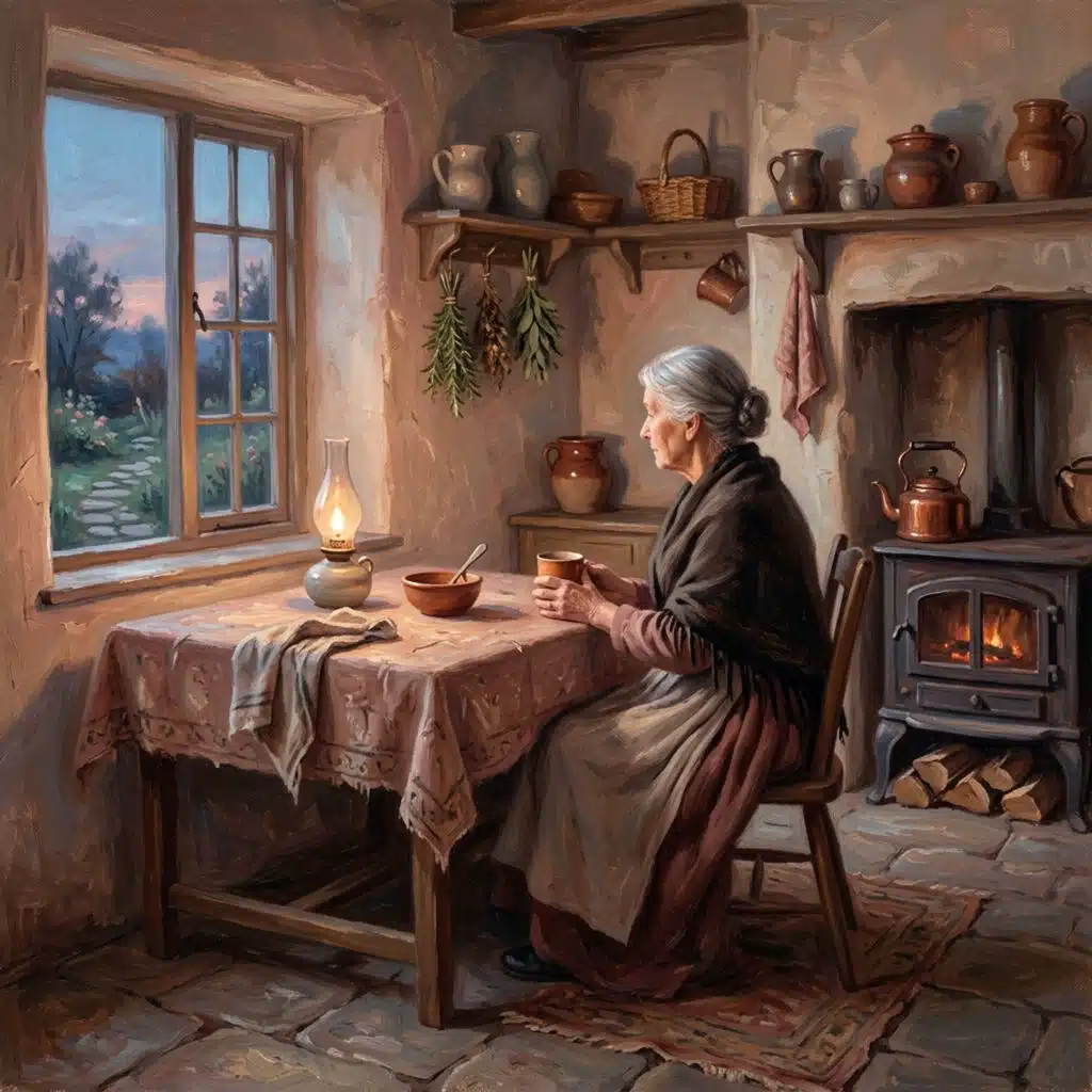 Old Farmhouse Kitchen - Softly wistful Classical Soundtrack