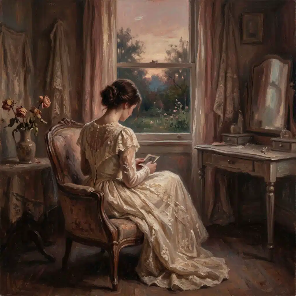 Faded Wedding Dress - Quietly aching Classical Soundtrack
