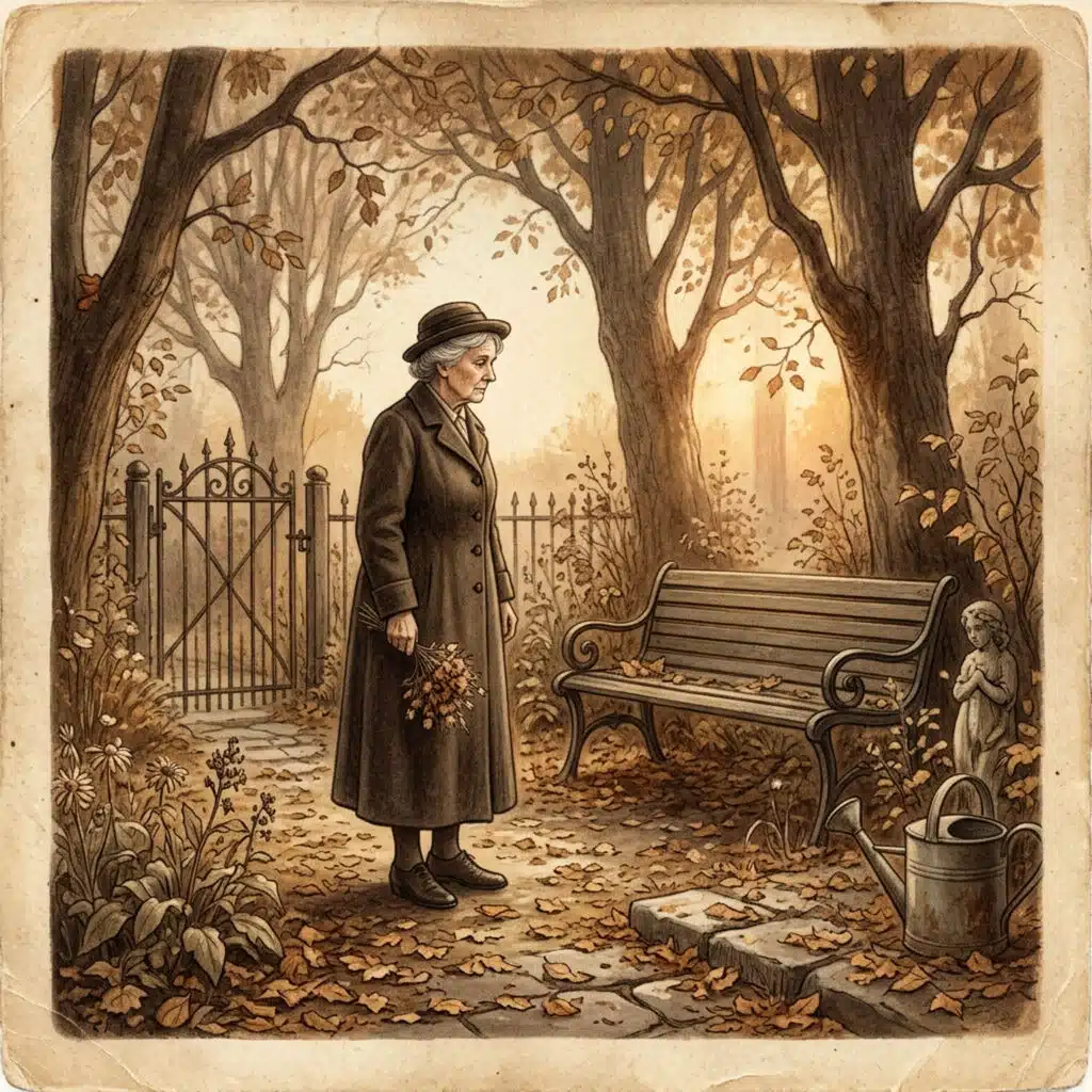 Classical Music for Quiet Evenings - Autumn in the Widow's Garden