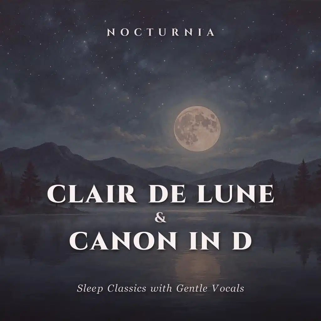 Clair de Lune & Canon in D: Sleep Classics with Gentle Vocals