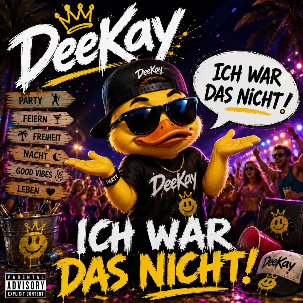 Ich war das nicht!