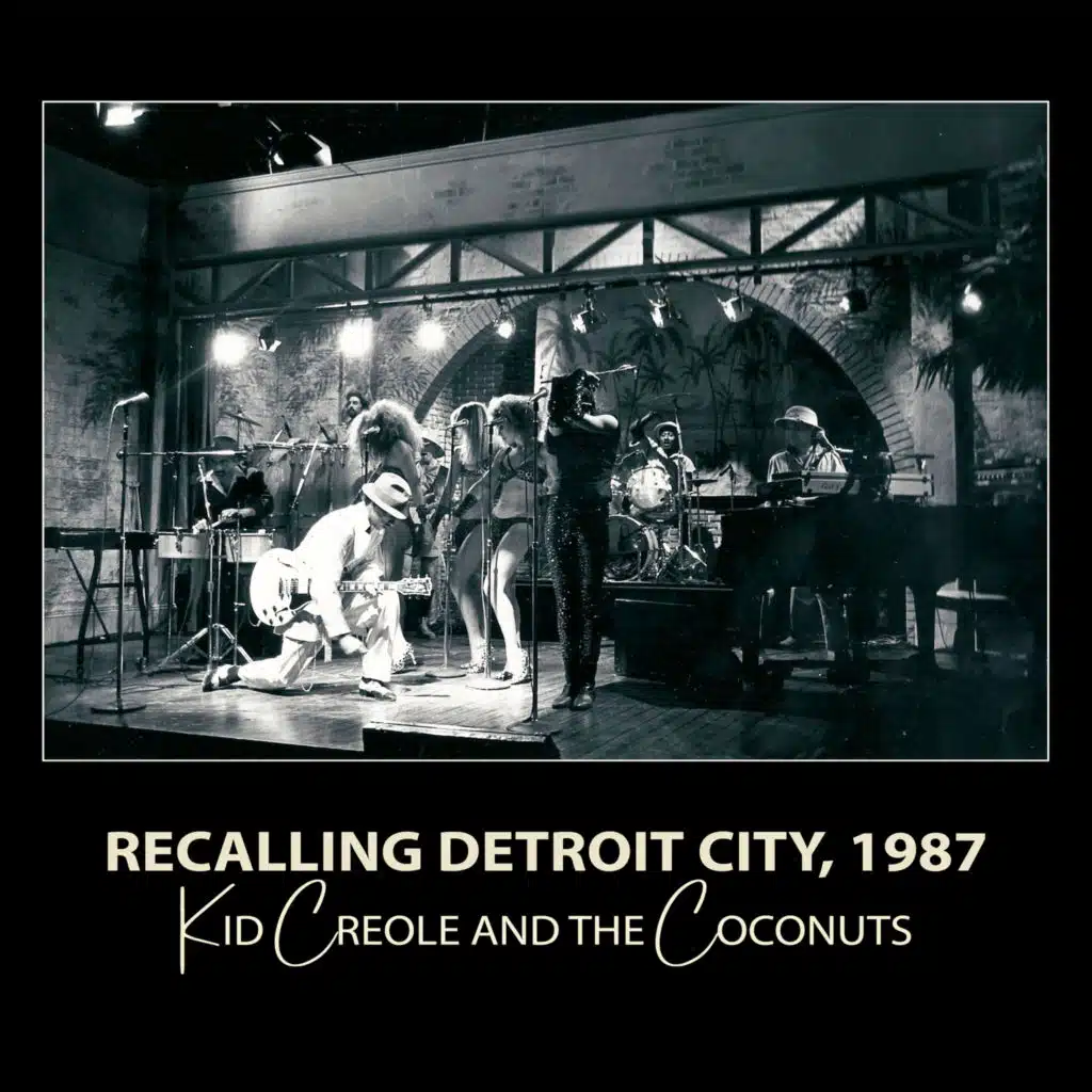 Recalling Detroit City, 1987 (Live) [A Cassettian Dream]