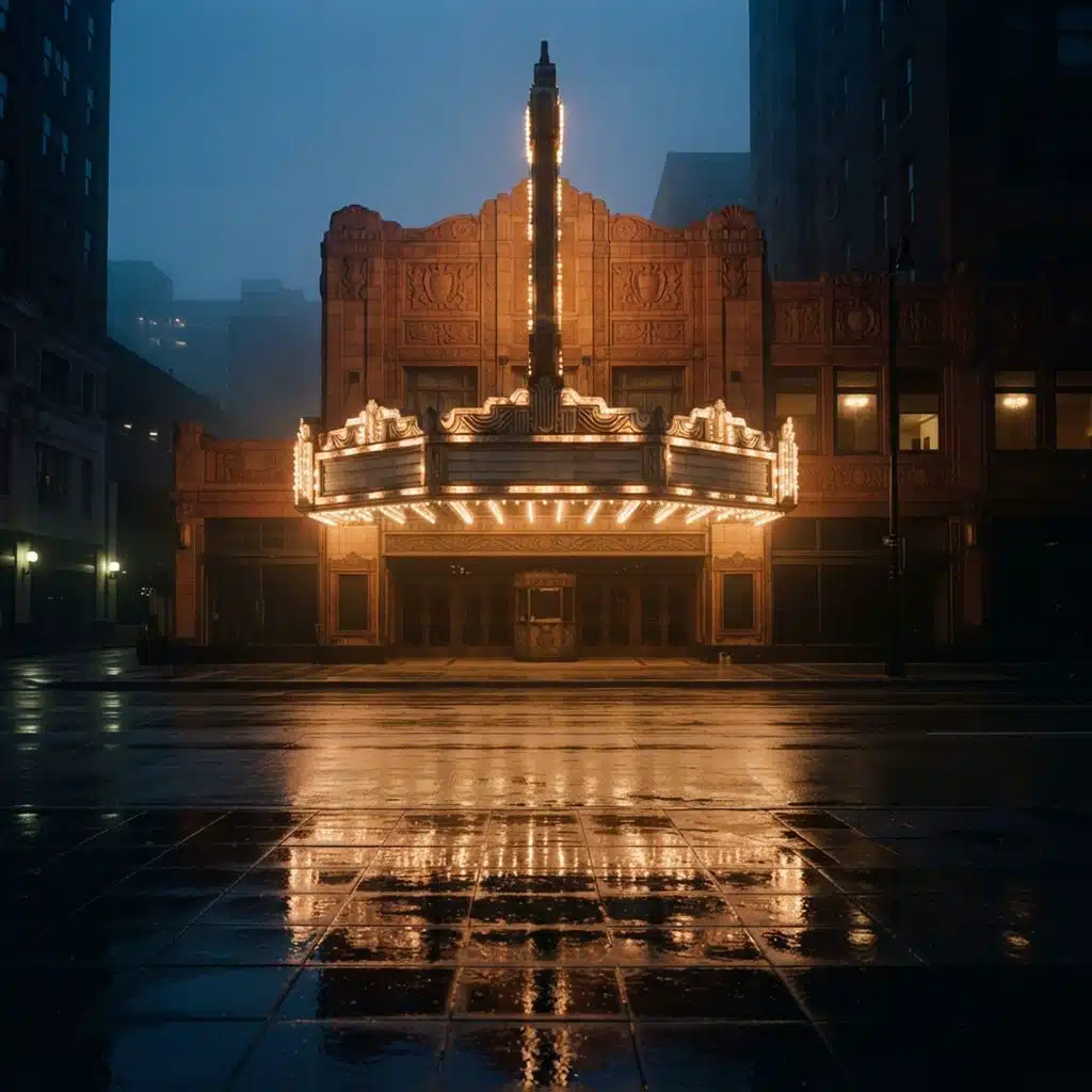 Cinematic Echoes From Golden Age Hollywood