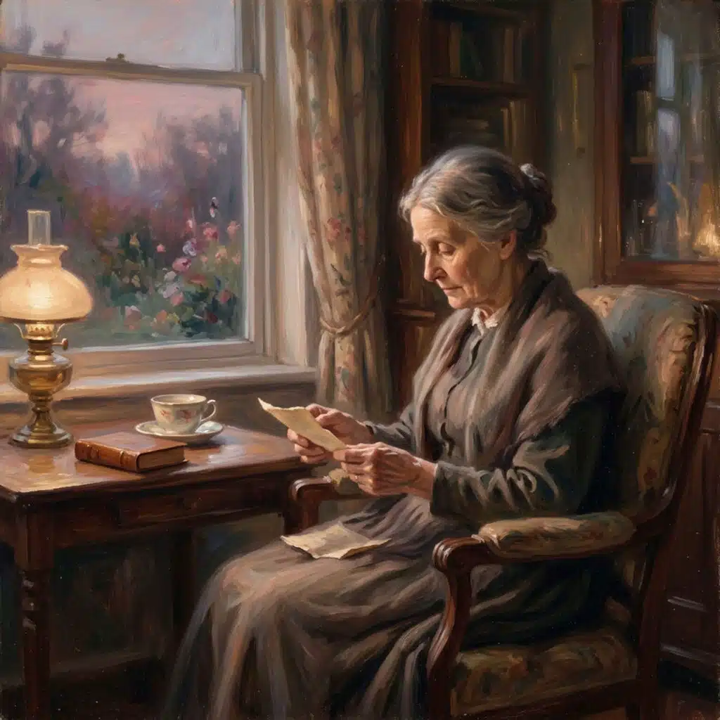 Grandfather's Last Letter - Softly wistful Classical Soundtrack