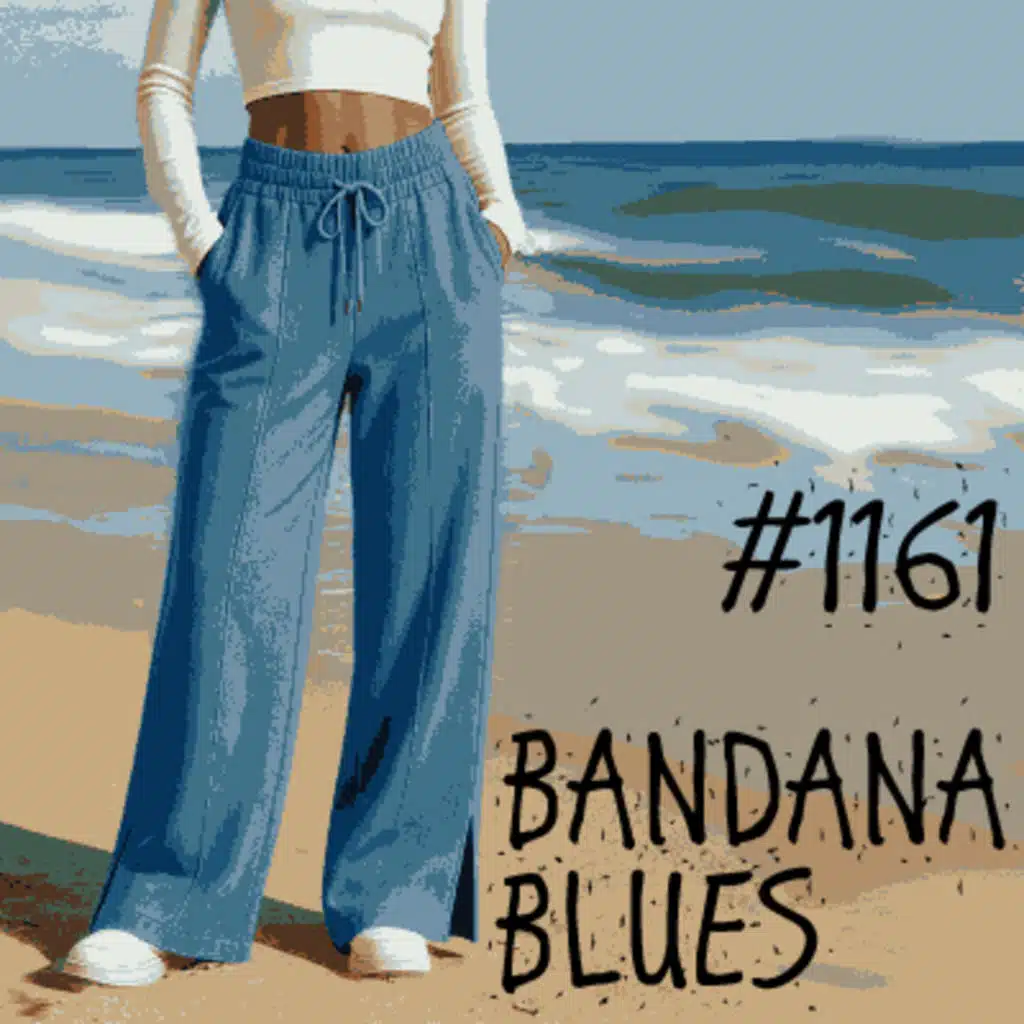 Bandana Blues #1161 - Summer Exception: Long