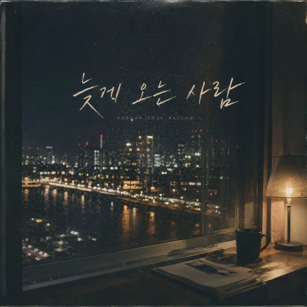 늦게 오는 사람