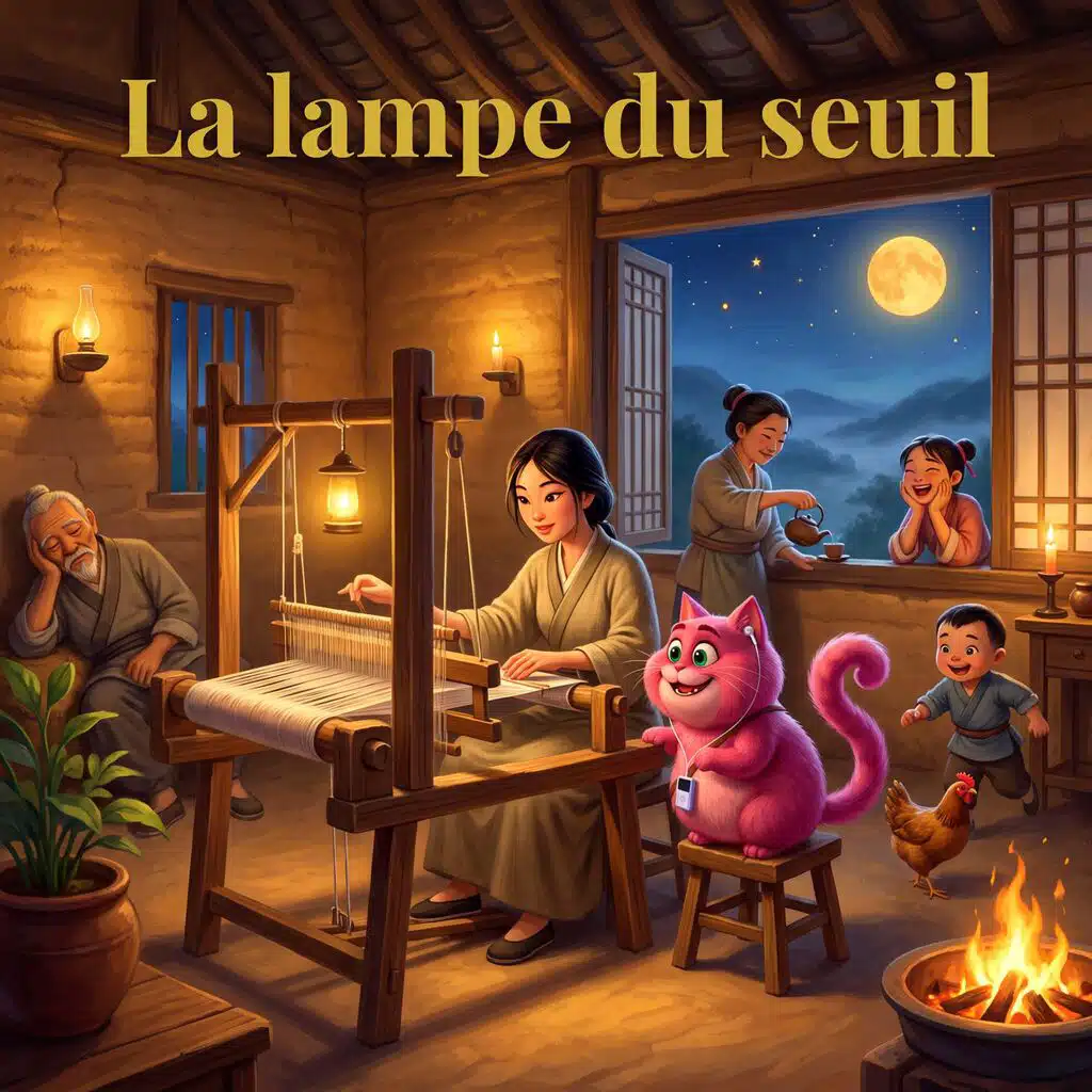 La lampe du seuil