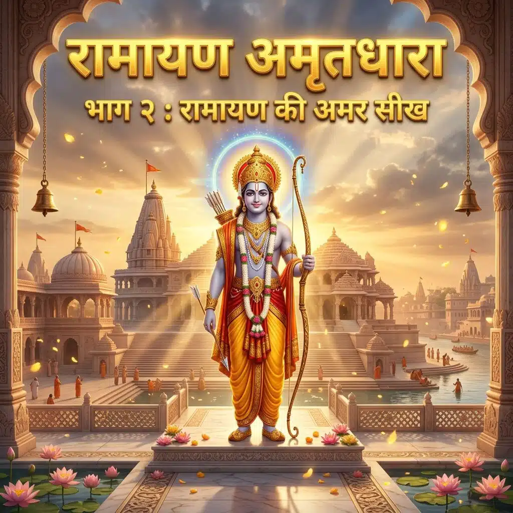 रामायण अमृतधारा – भाग २ रामायण की अमर सीख