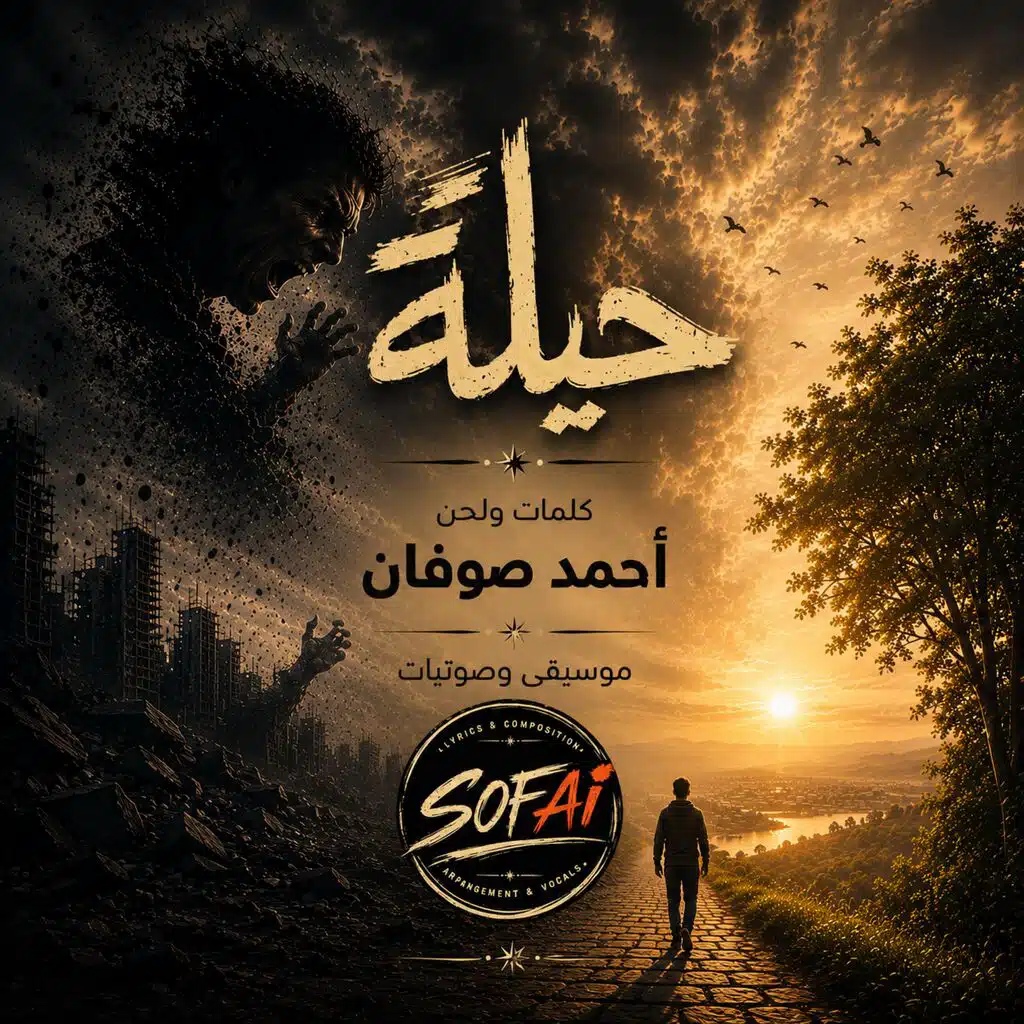 حيلة (هدّي الغل شوية)- احمد صوفان