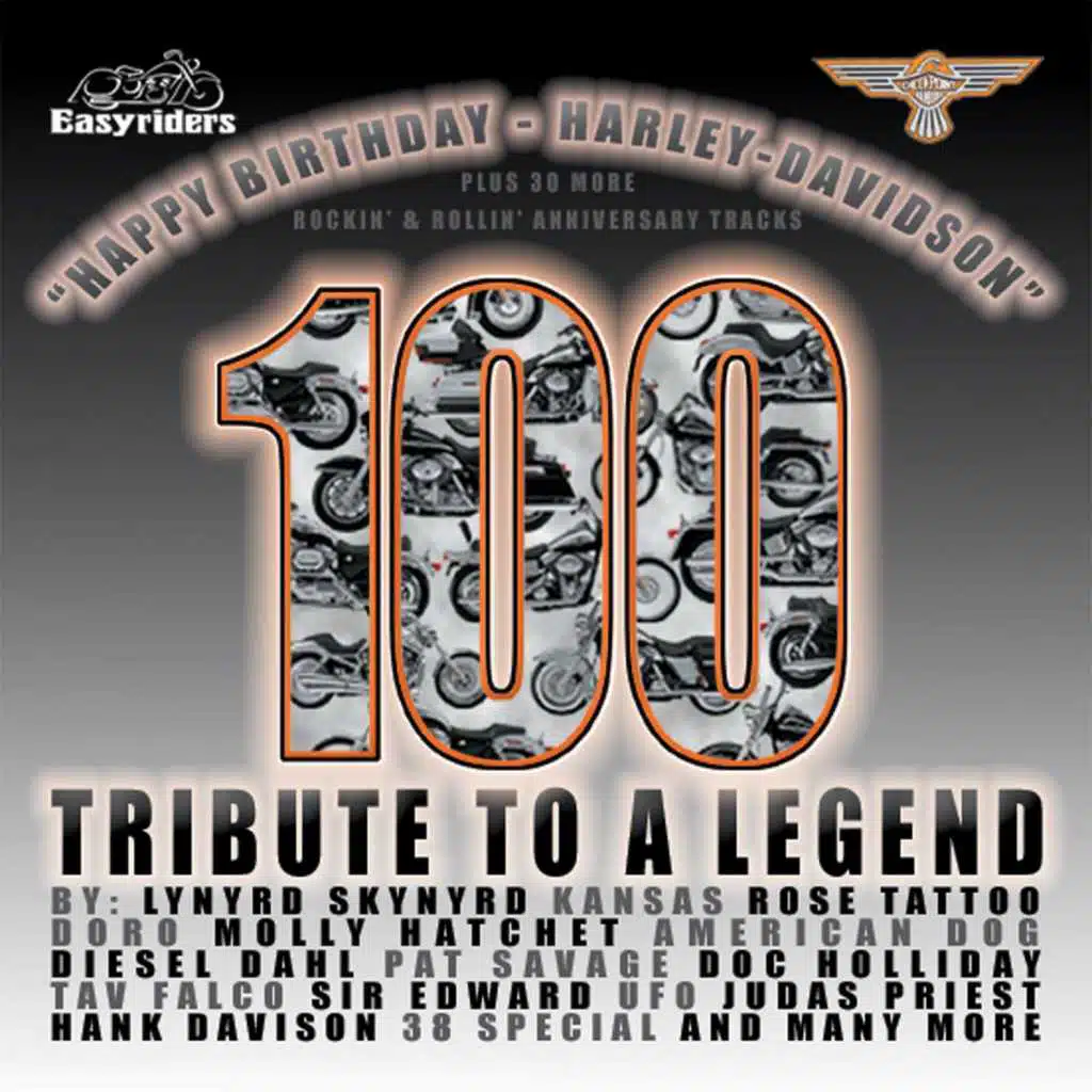 Happy Birthday Harley Davidson - 100 - Tribute to a Legend