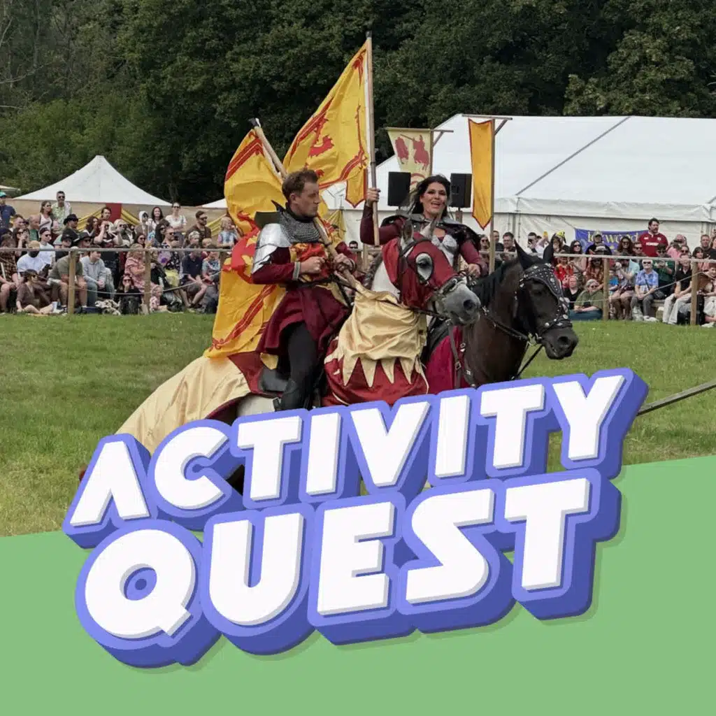 Back in Time at the Loxwood Joust