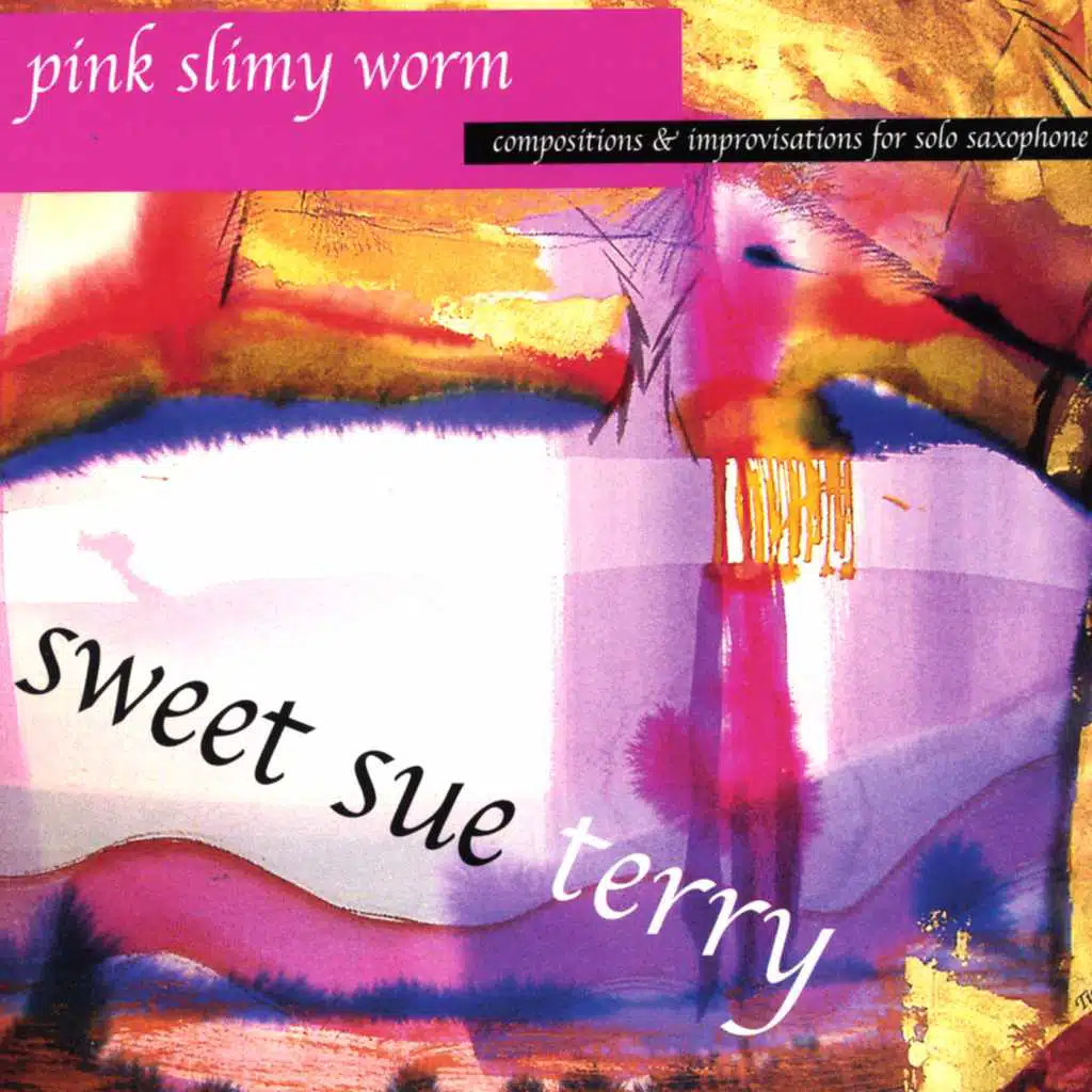 Pink Slimy Worm