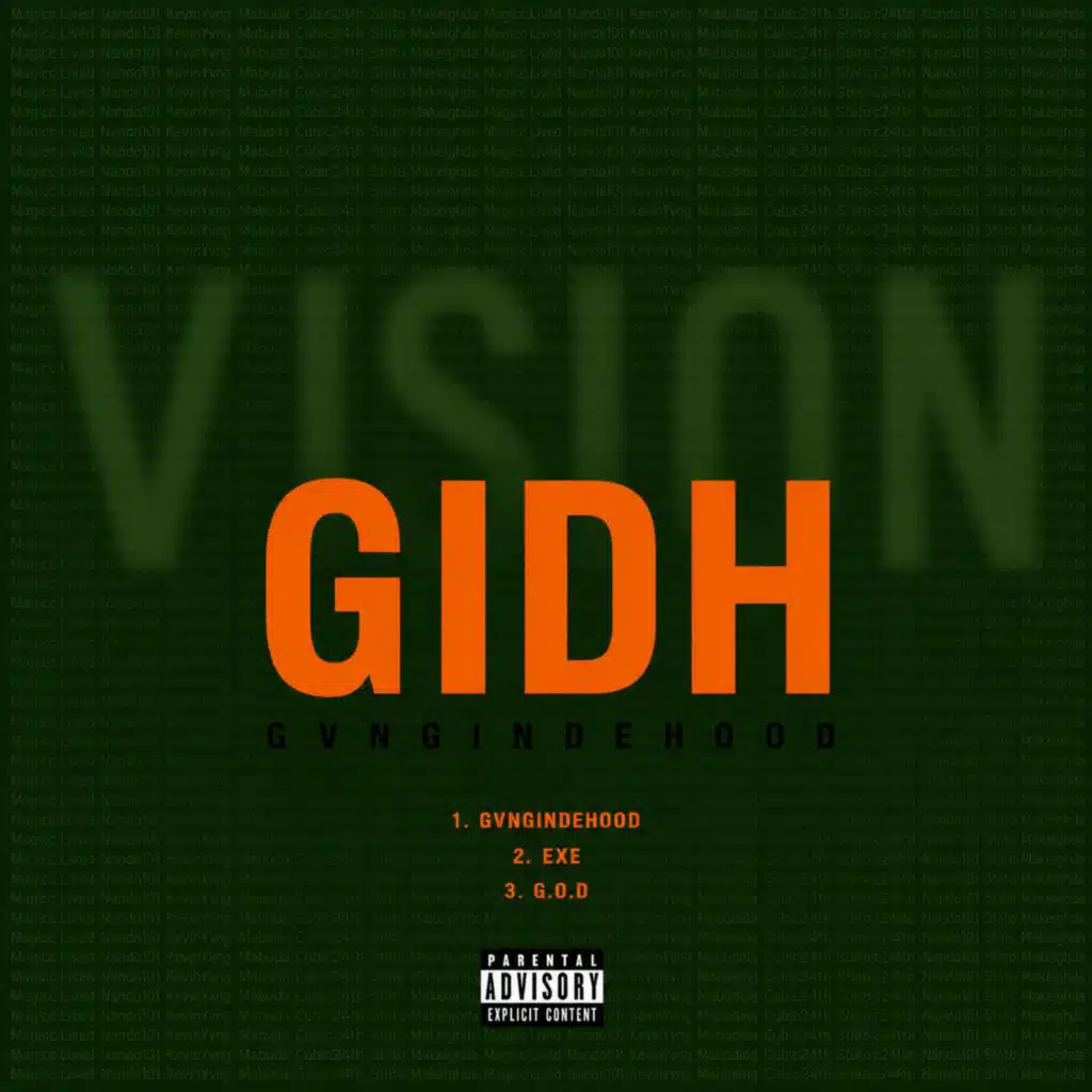 GIDH: GVNGINDEHOOD EP
