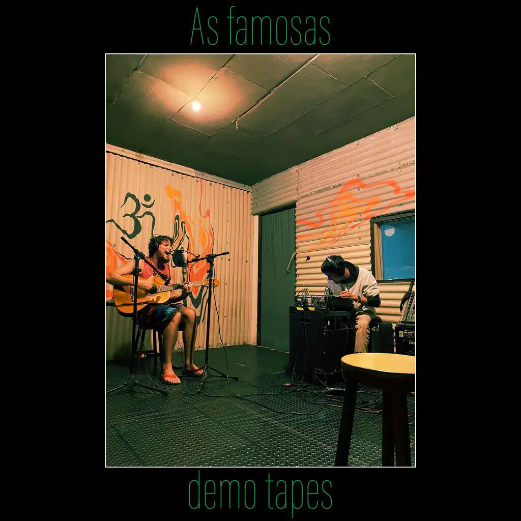 Demos acústicas de 'As famosas'