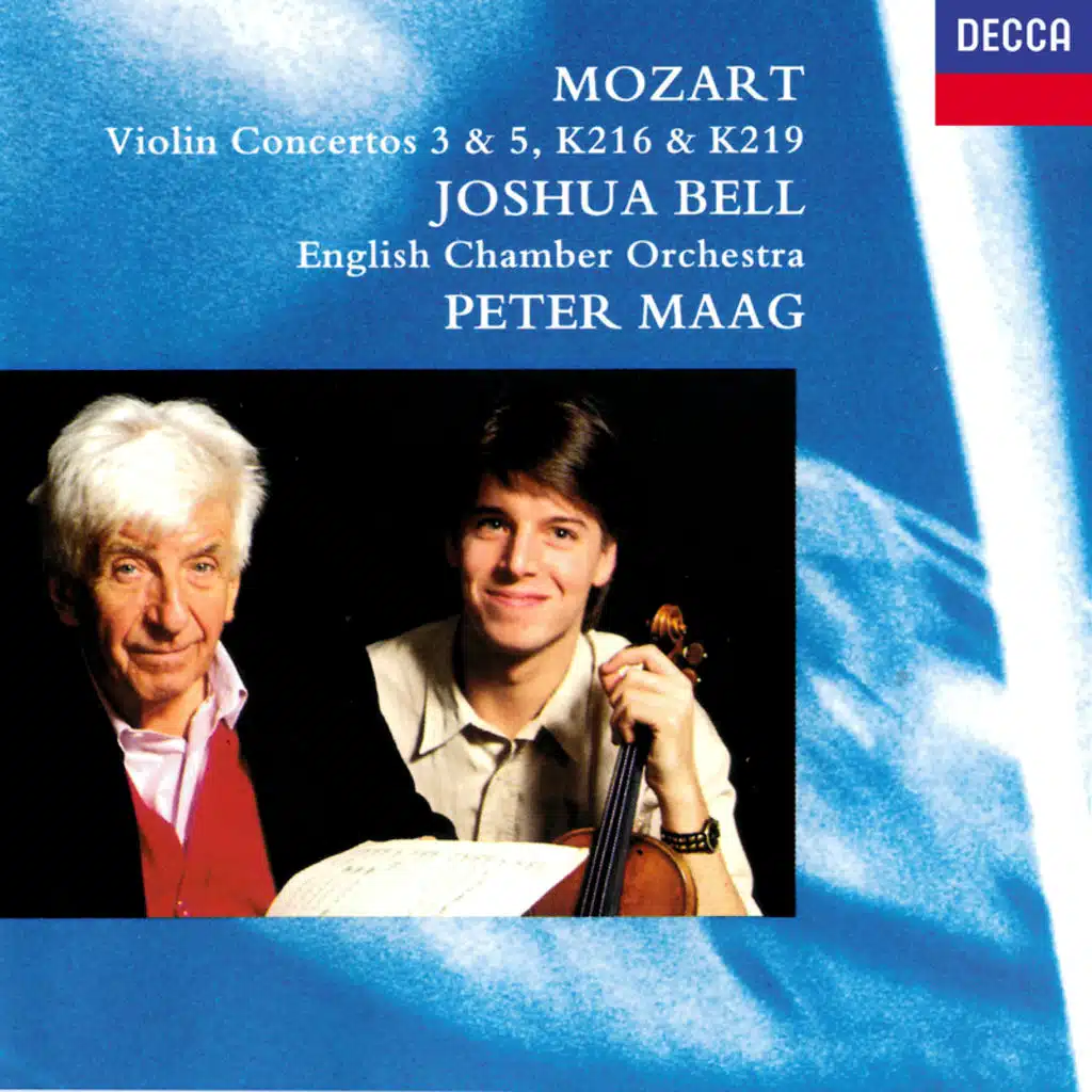 Mozart: Violin Concerto No. 3 in G Major, K. 216: II. Adagio