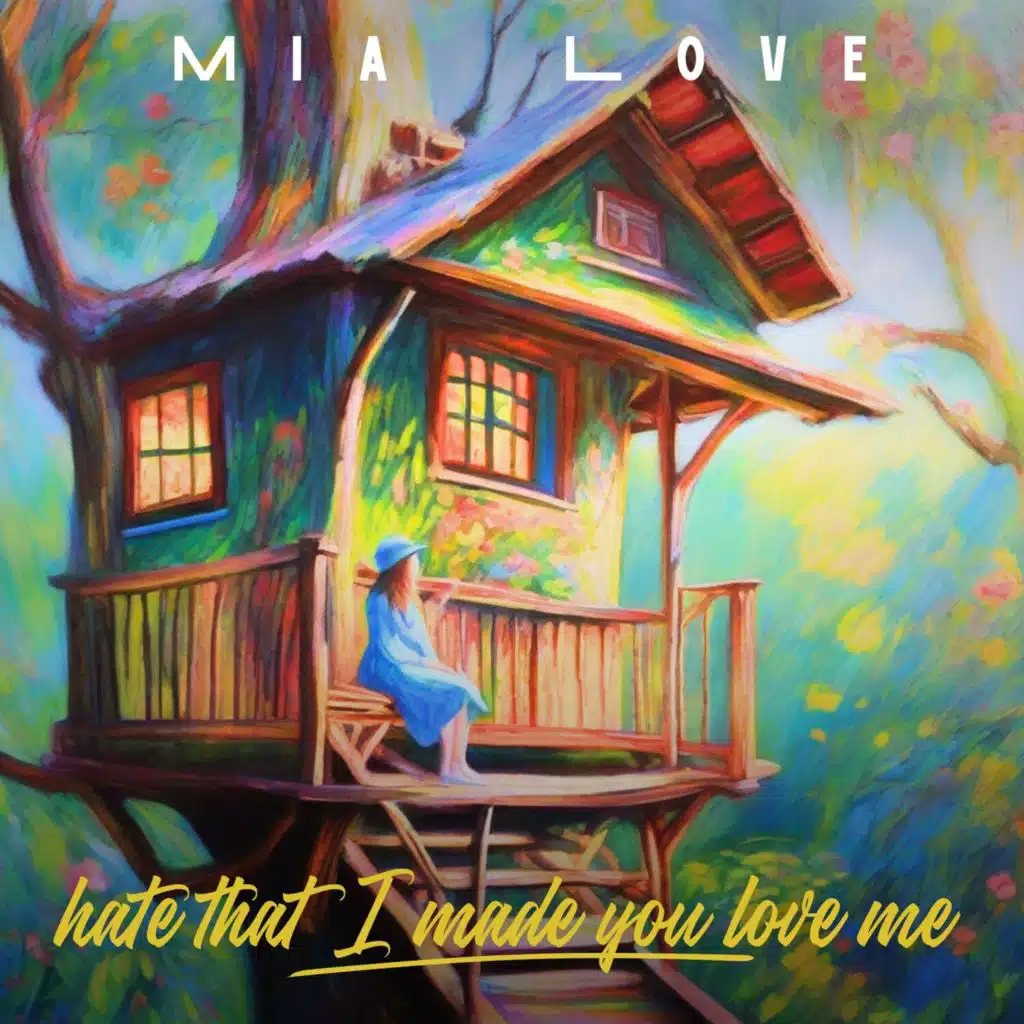 hate that I made you love me