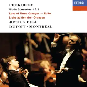 Joshua Bell, Orchestre Symphonique de Montréal & Charles Dutoit