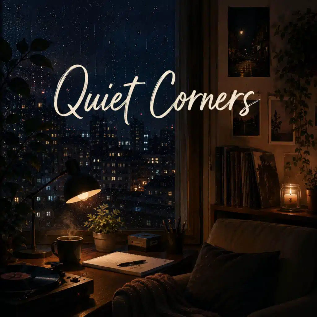 Quiet Corners (feat. The Attic Cat & Lofi Classical Lab)