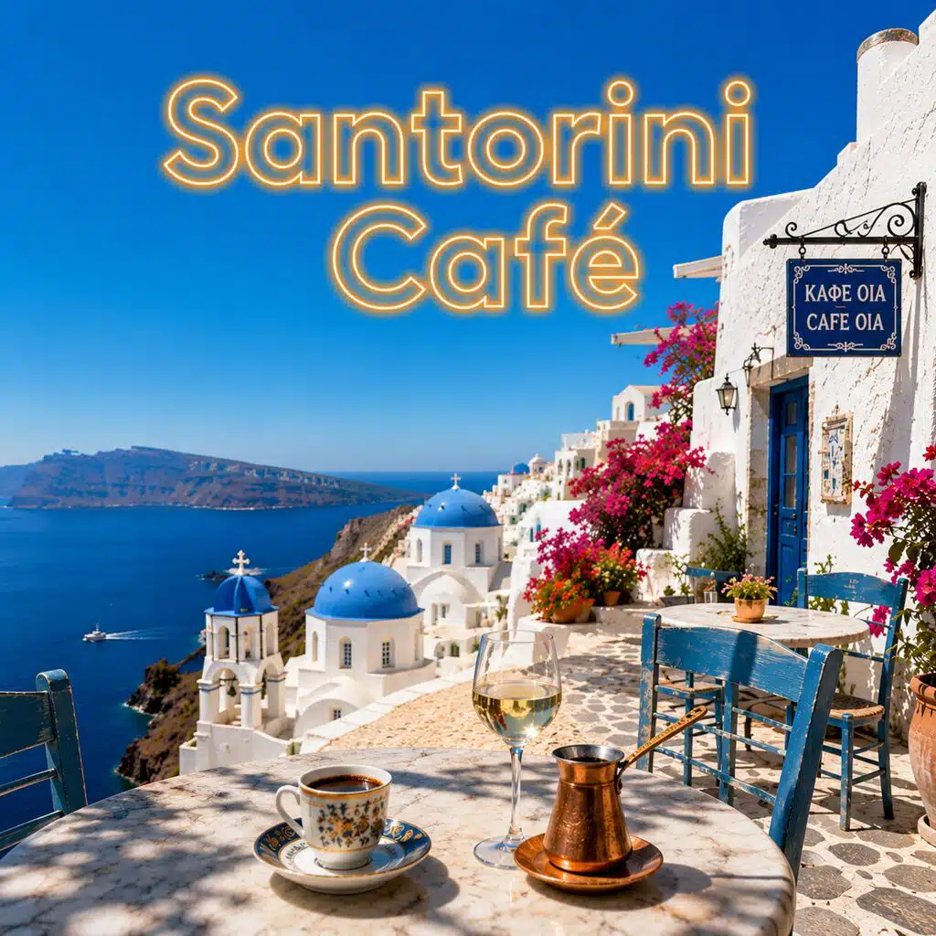 Santorini Café