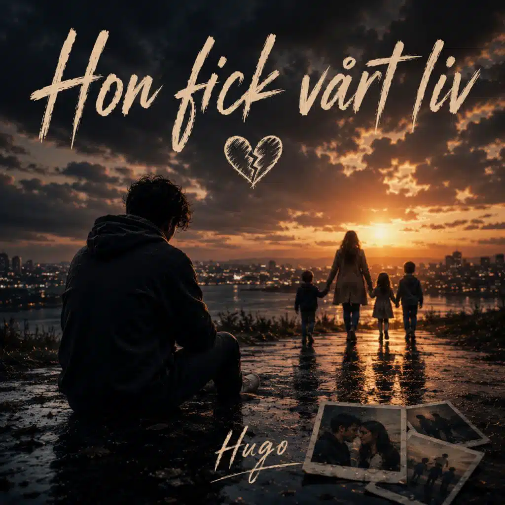 Hon fick vårt liv