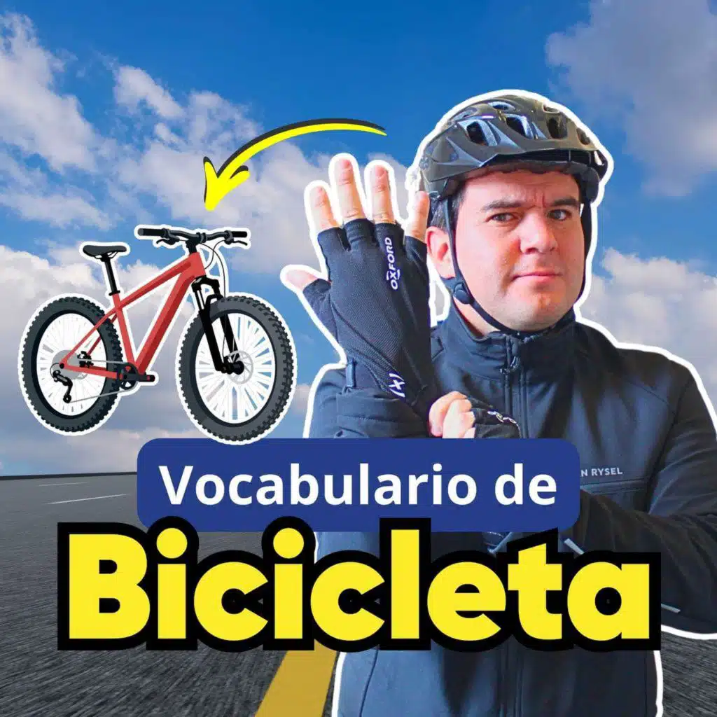 🚲 Spanish Bike Vocabulary & Verbs (Beginner Lesson)