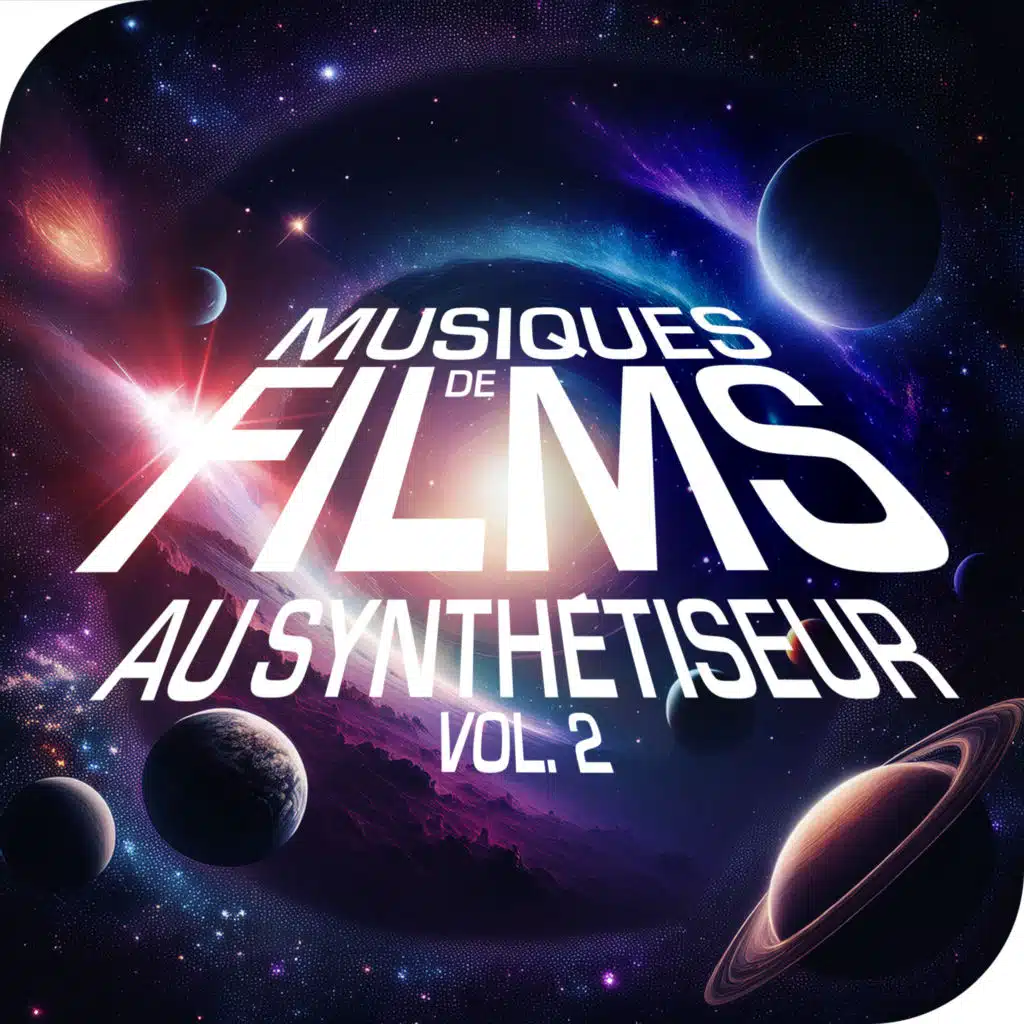 Musiques de films au synthétiseur, Vol. 2