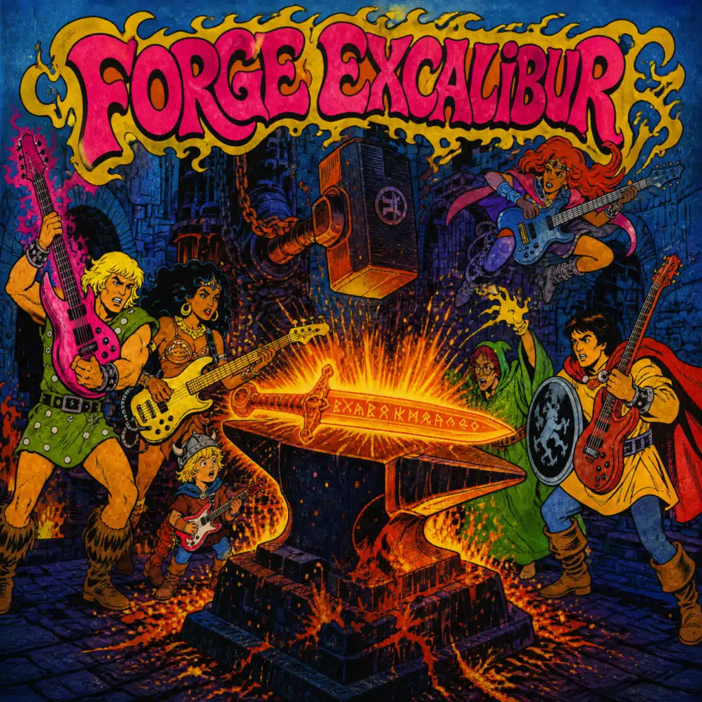 Forge Excalibur