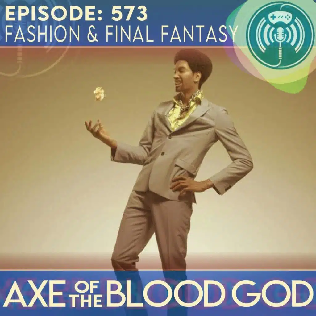 The Fashion of Final Fantasy PART ONE w/ Reggie Casual