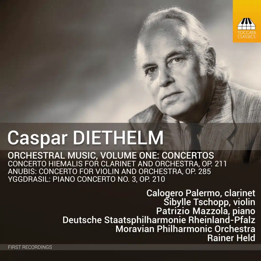 Caspar Diethelm: Orchestral Music, Vol. 1