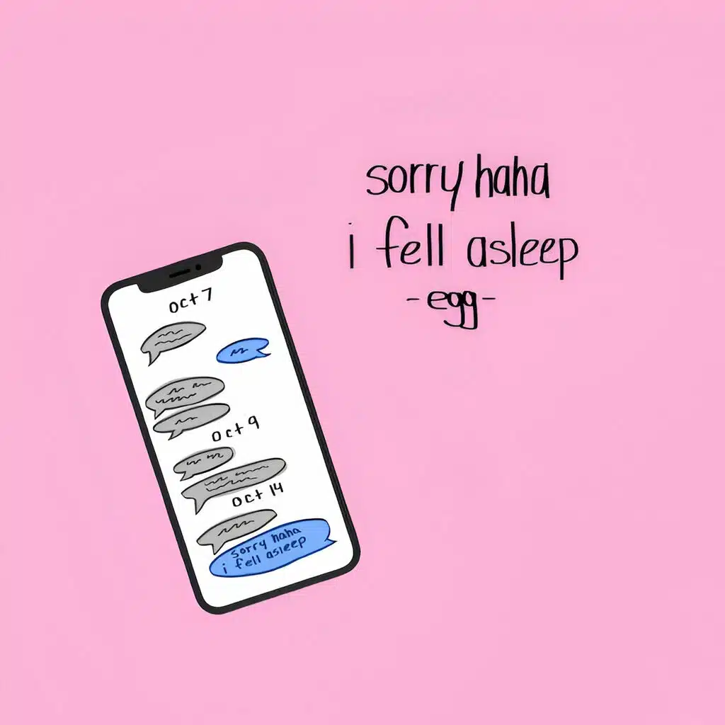 sorry haha i fell asleep