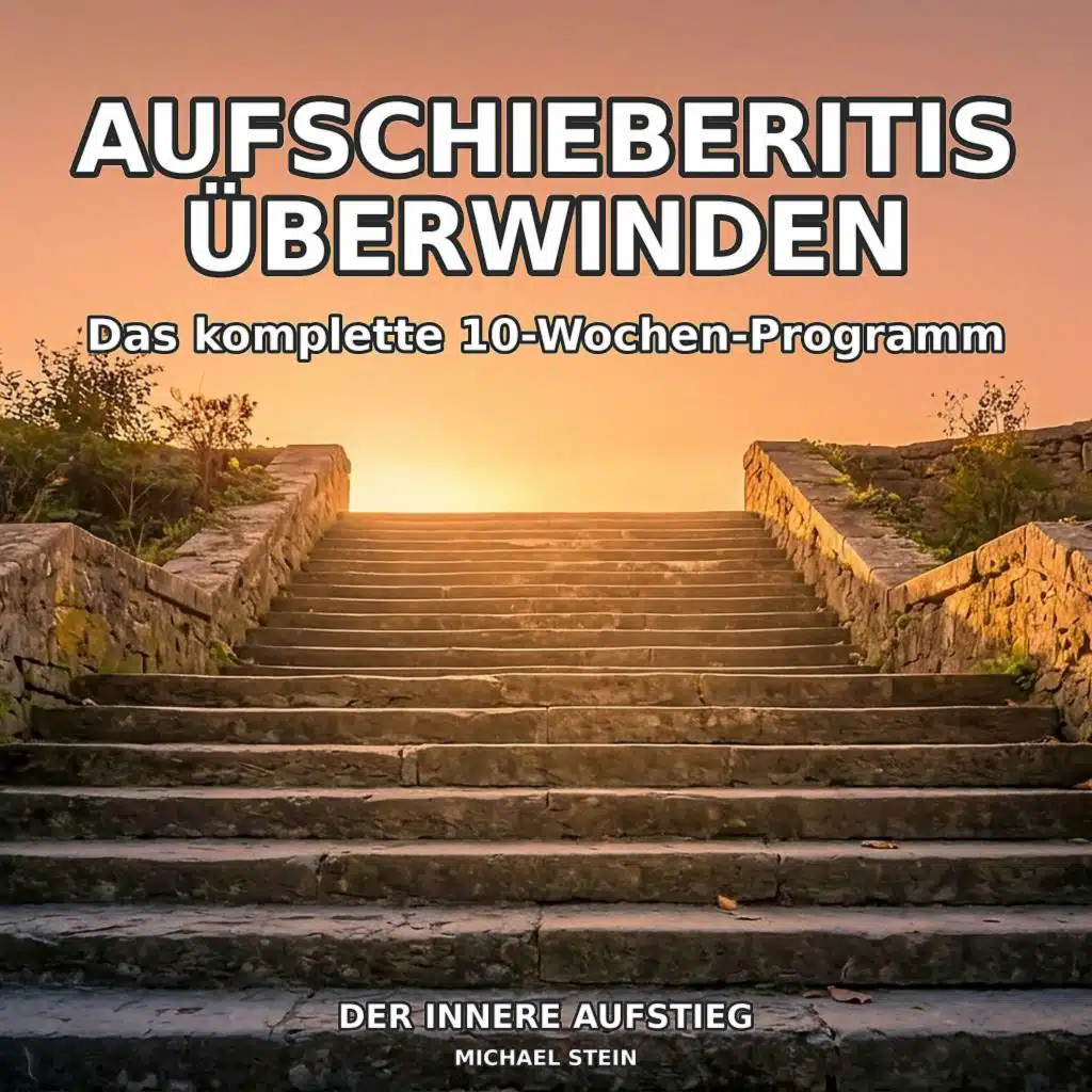 Aufschieberitis überwinden (Das komplette 10-Wochen-Programm - Der innere Aufstieg)
