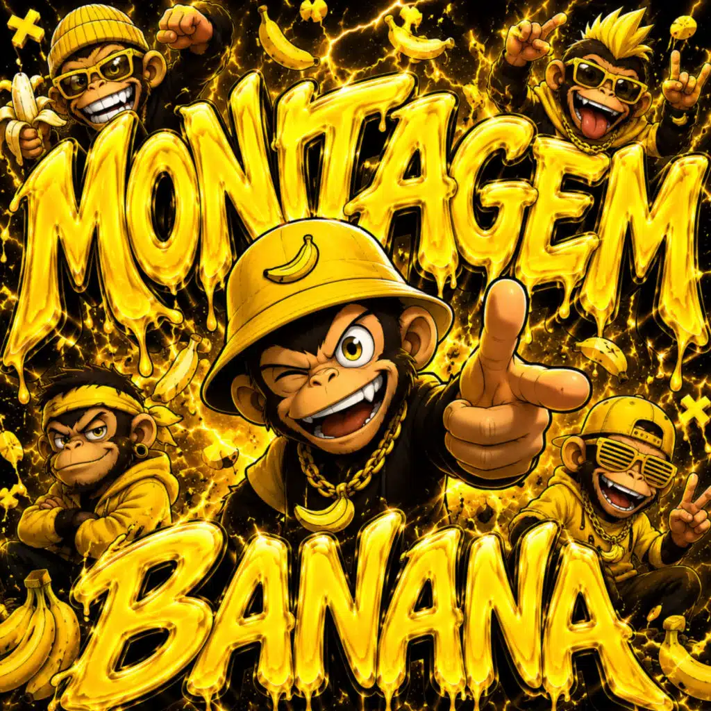 MONTAGEM BANANA