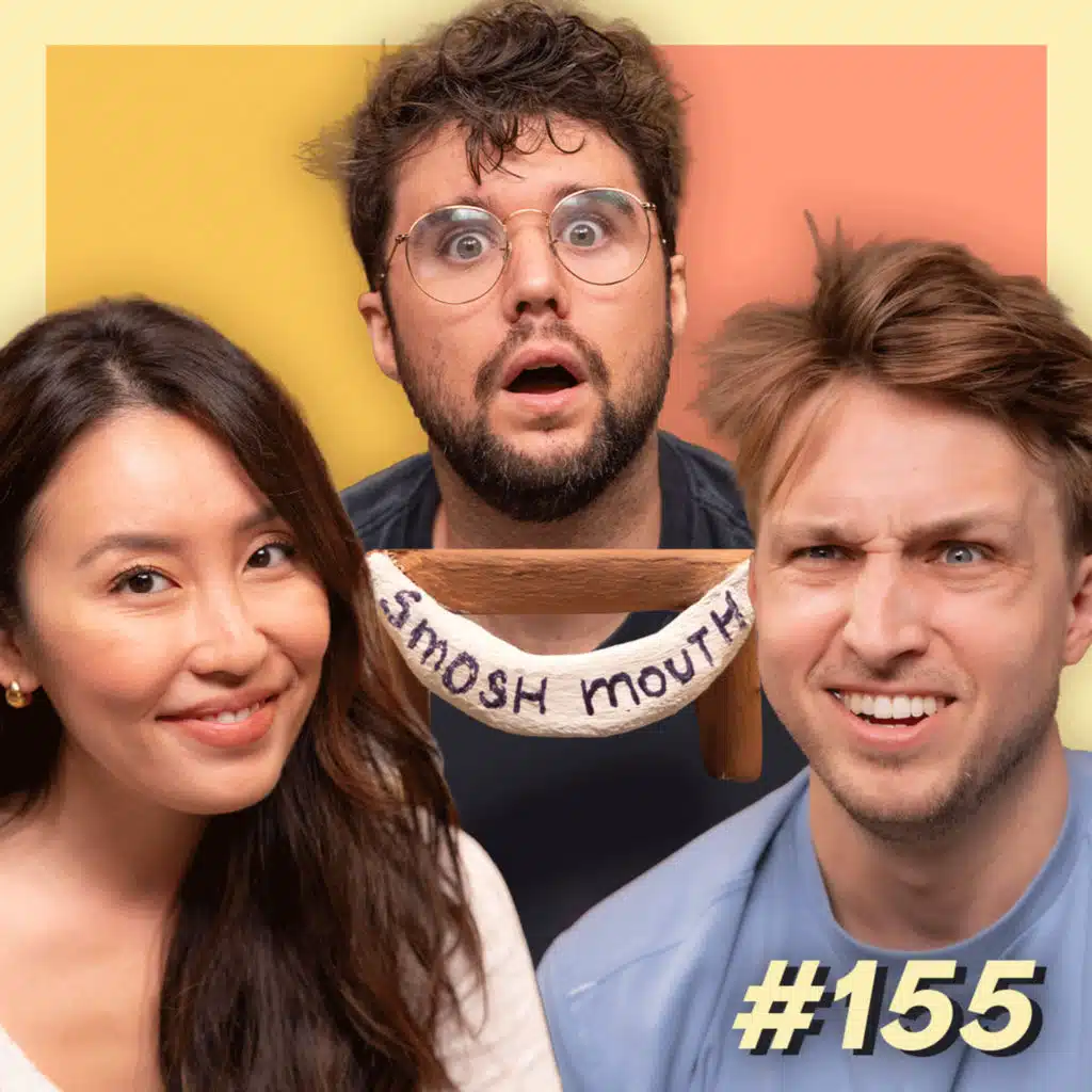 #155 - They said, "Talk about whatever you want." Ok bet