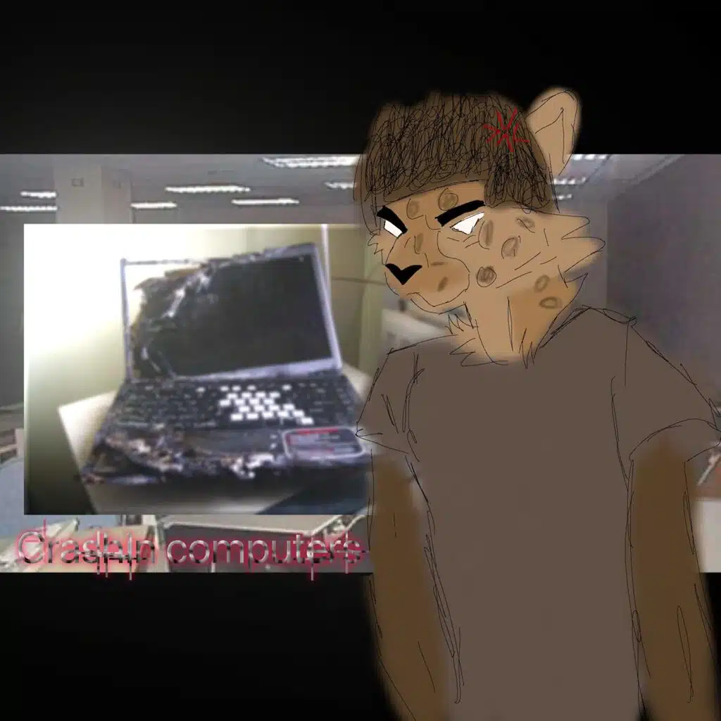 crashin computers