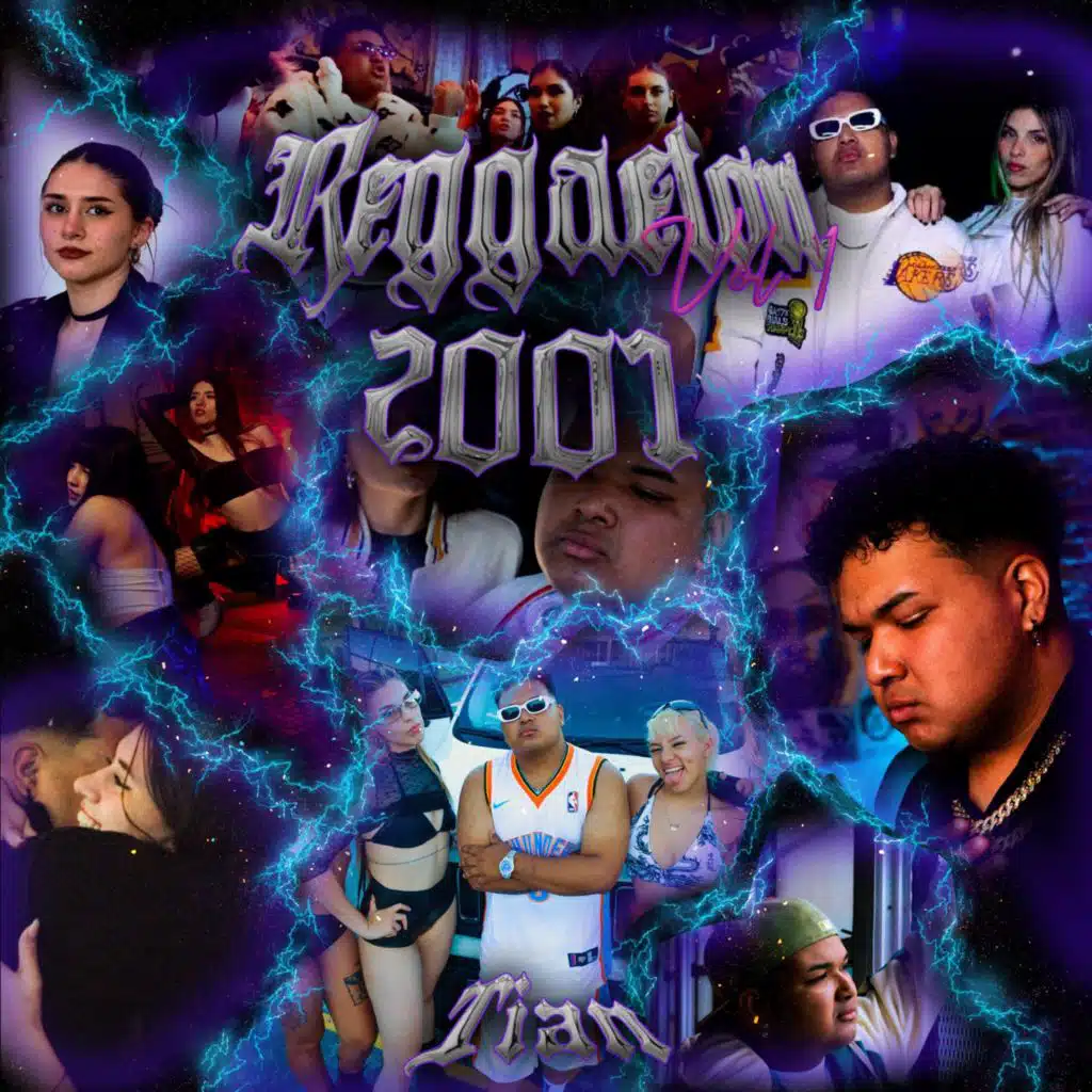 Reggaeton 2001, Vol. 1