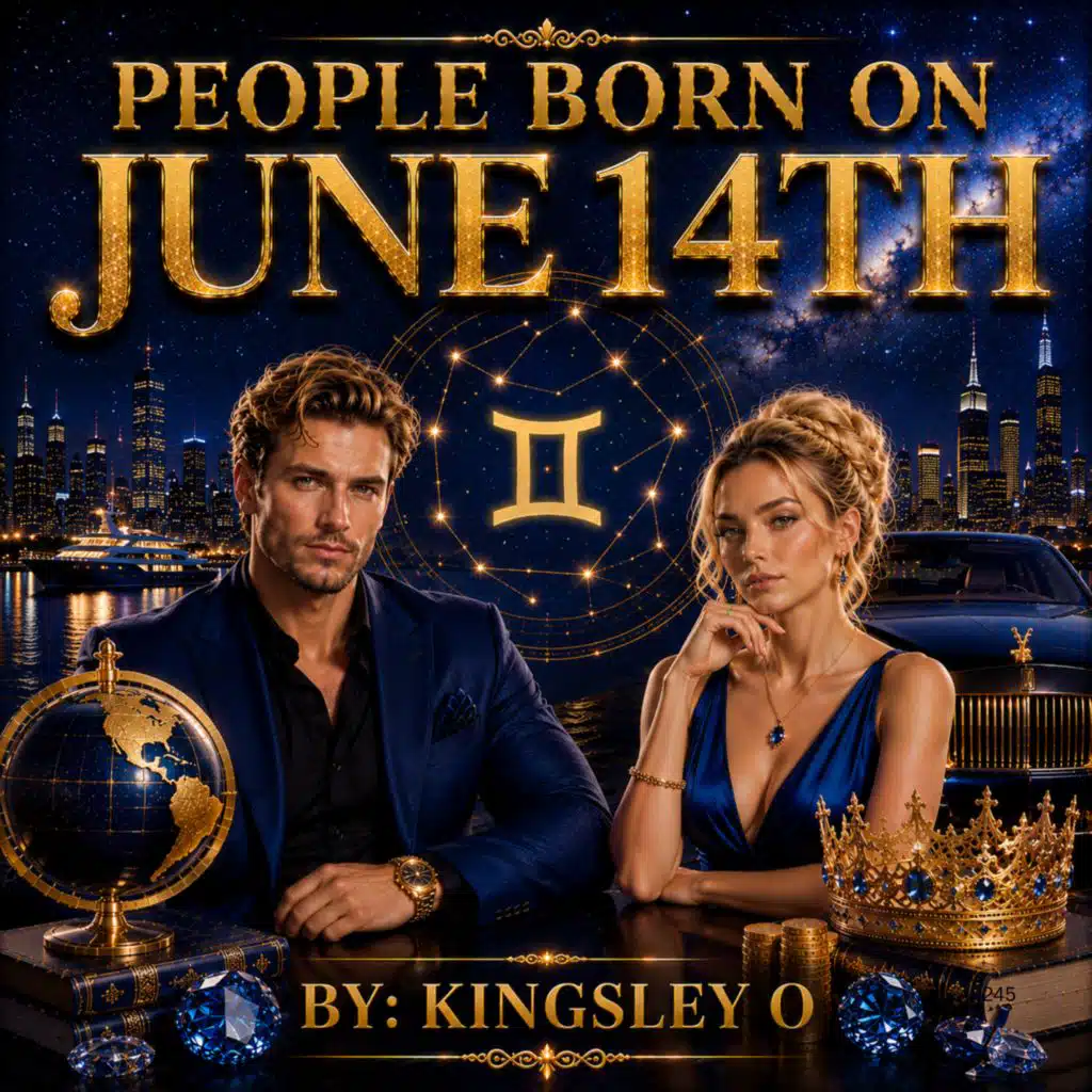 PEOPLE BORN ON JUNE 14TH