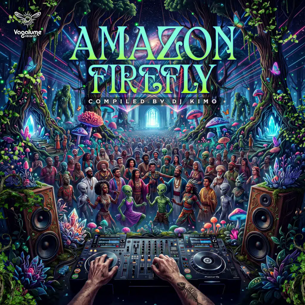 Amazon Firefly (Compiled By Dj Kimo)