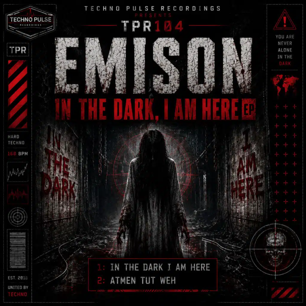 IN THE DARK, I AM HERE EP