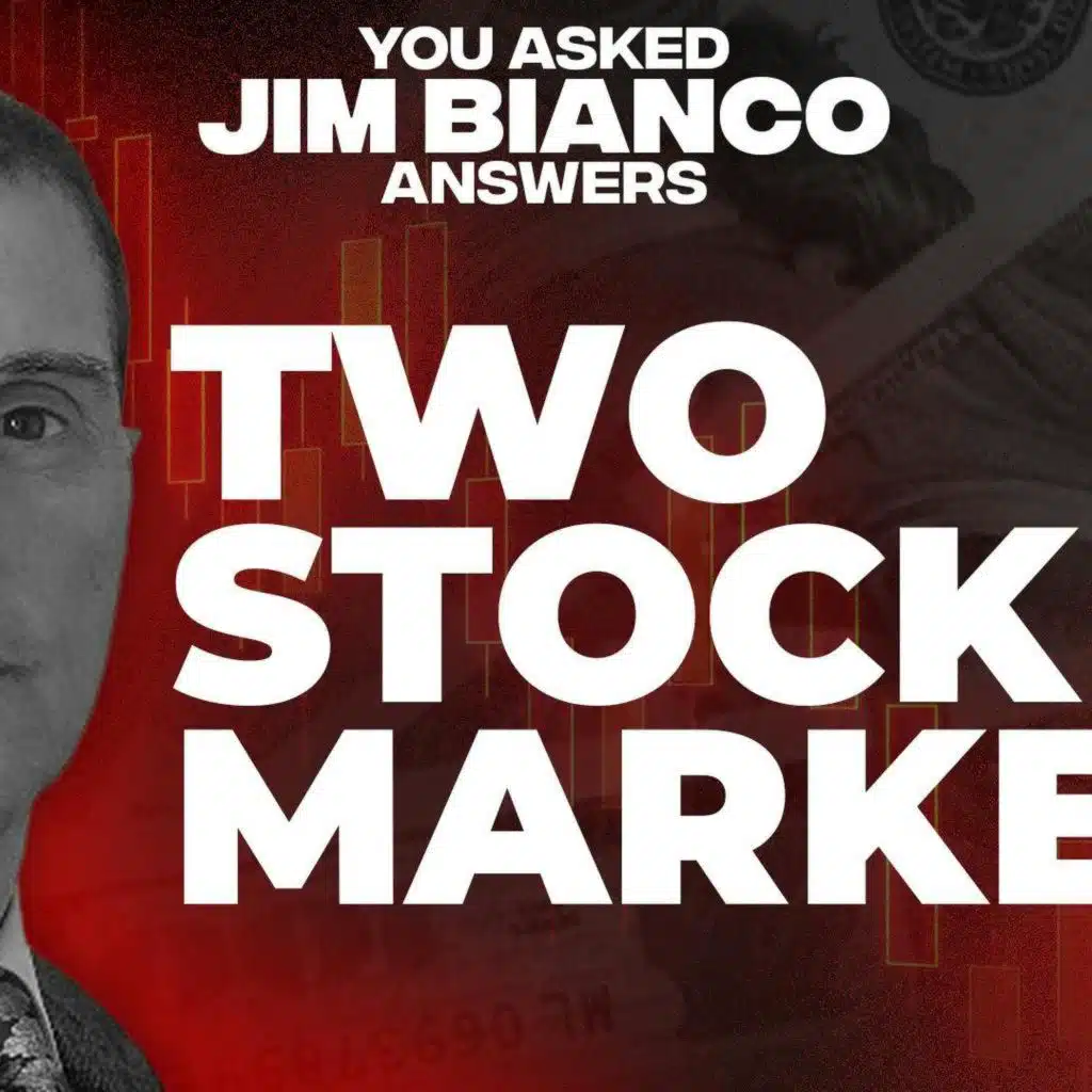 Jim Bianco: There Are Now Two Stock Markets