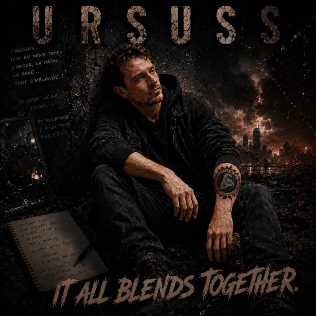 It all blends together.