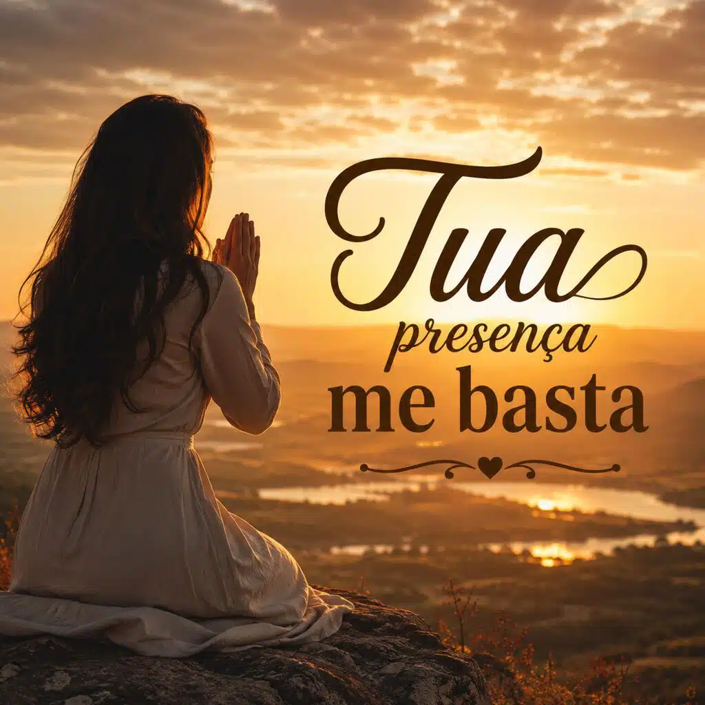 Tua presença me basta