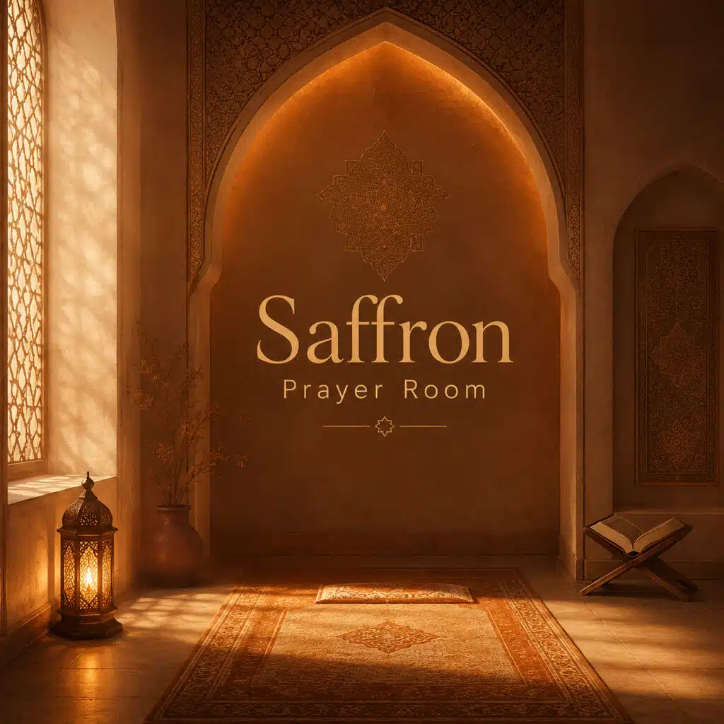 Saffron Prayer Room