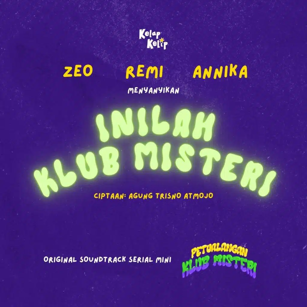 Inilah Klub Misteri (Petualangan Klub Misteri)